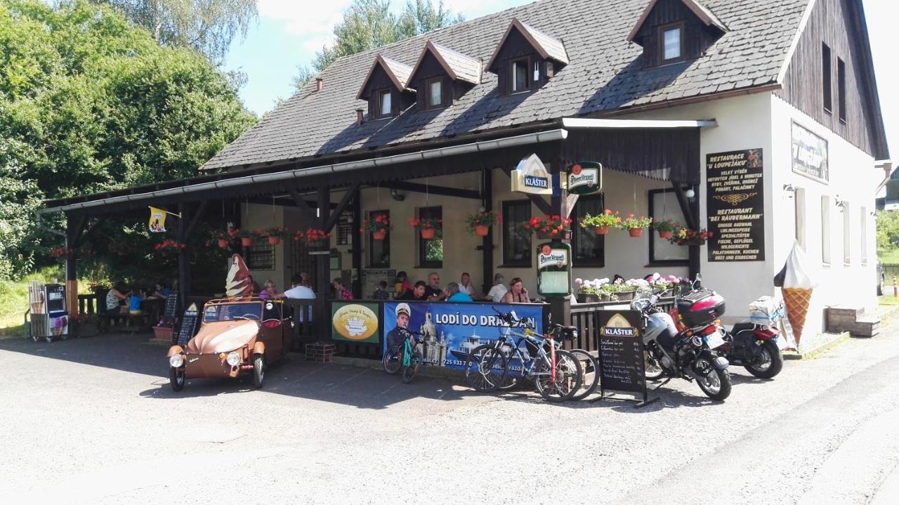 Jetřichovice Pension U Loupezaku酒店 外观 照片