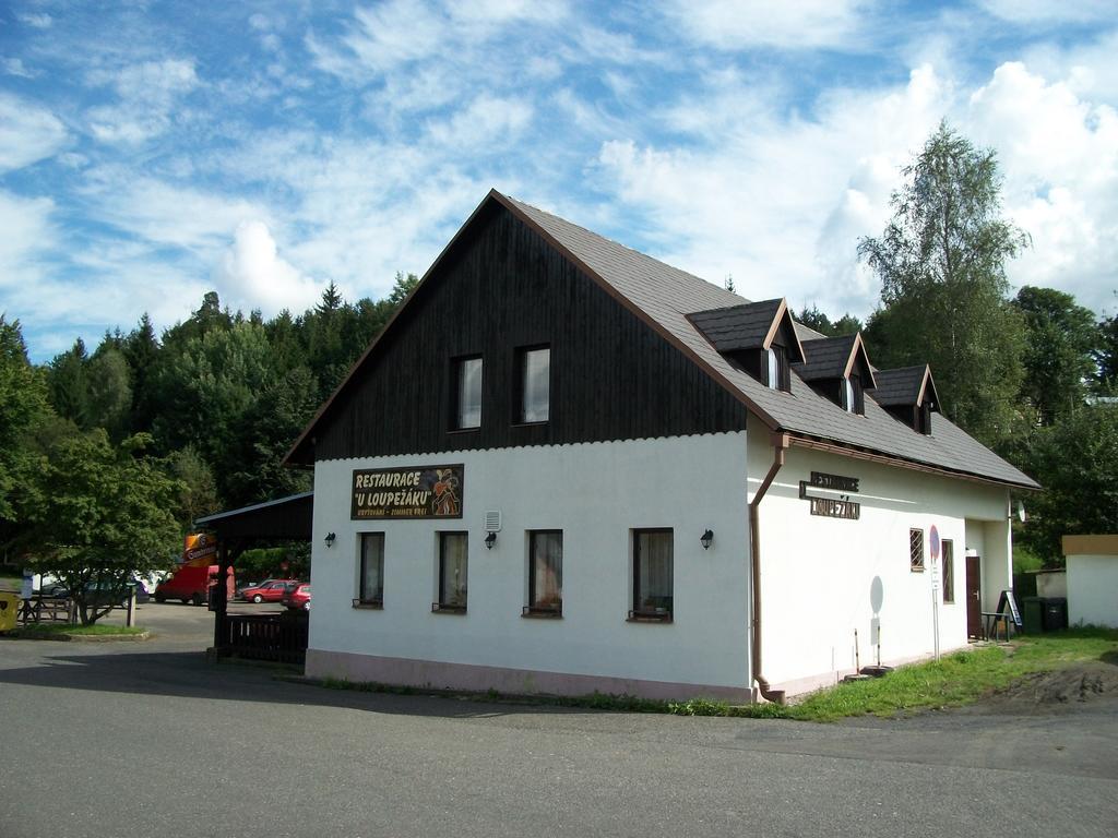 Jetřichovice Pension U Loupezaku酒店 外观 照片