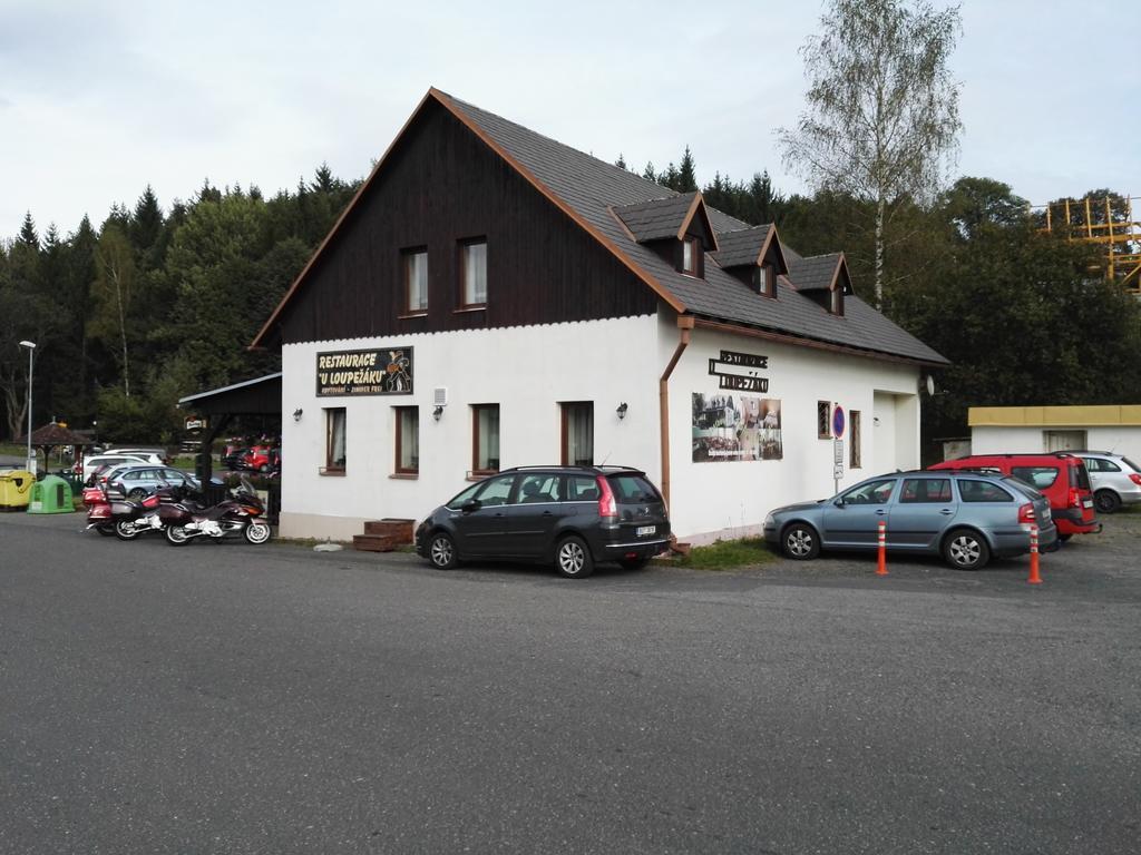Jetřichovice Pension U Loupezaku酒店 外观 照片