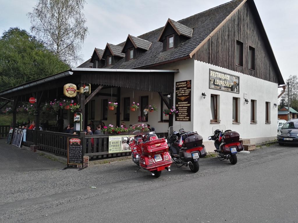 Jetřichovice Pension U Loupezaku酒店 外观 照片