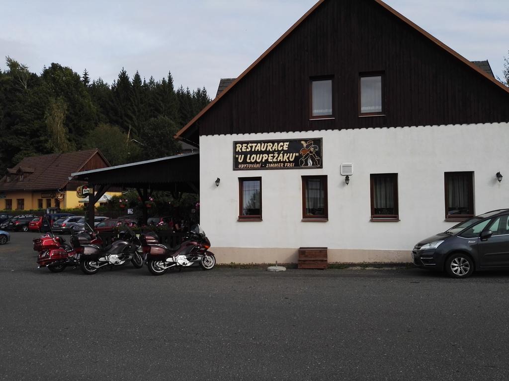 Jetřichovice Pension U Loupezaku酒店 外观 照片